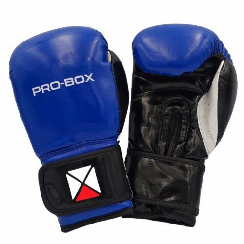 PRO-BOX CLUB SPAR JUNIOR GLOVES - BLUE
