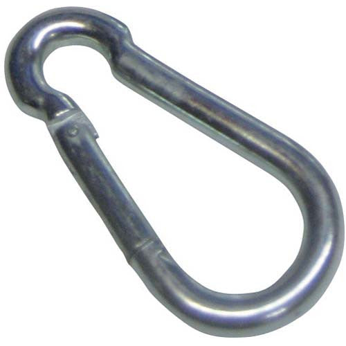 MILD STEEL KARABINER SNAP HOOK