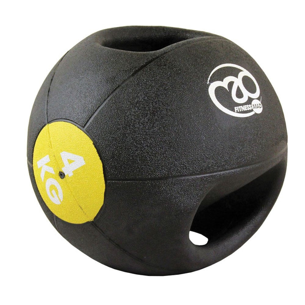 MAD RUBBER DOUBLE GRIP MEDICINE BALL