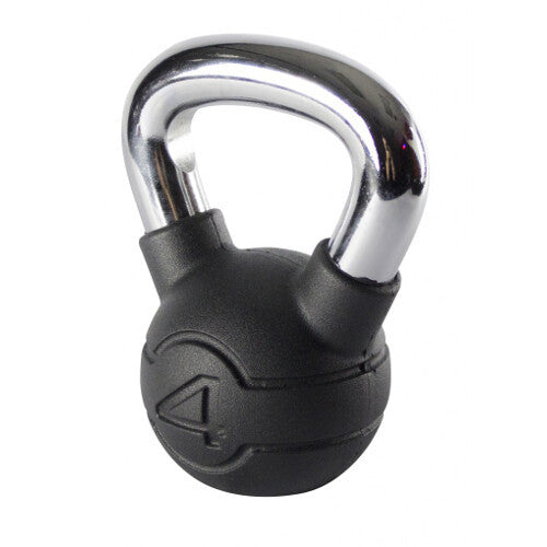 KETTLEBELLS - CHROME/RUBBER