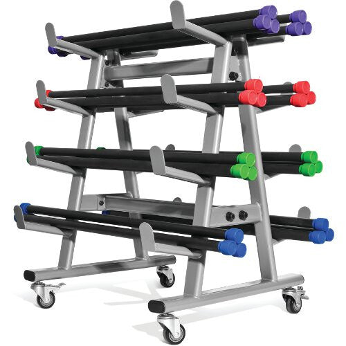WHEELED STUDIO BAR RACK