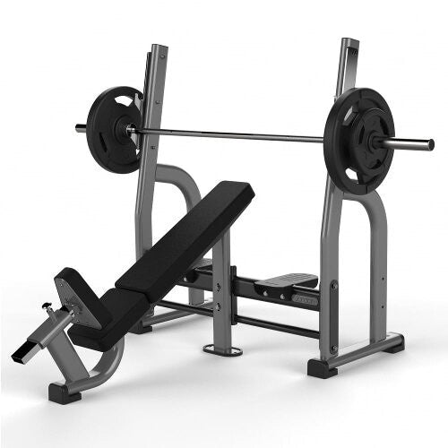 JORDAN OLYMPIC INCLINE BENCH - METALLIC GREY