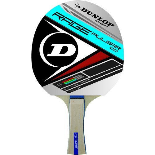 DUNLOP REVERSE RUBBER PULSAR TABLE TENNIS BAT