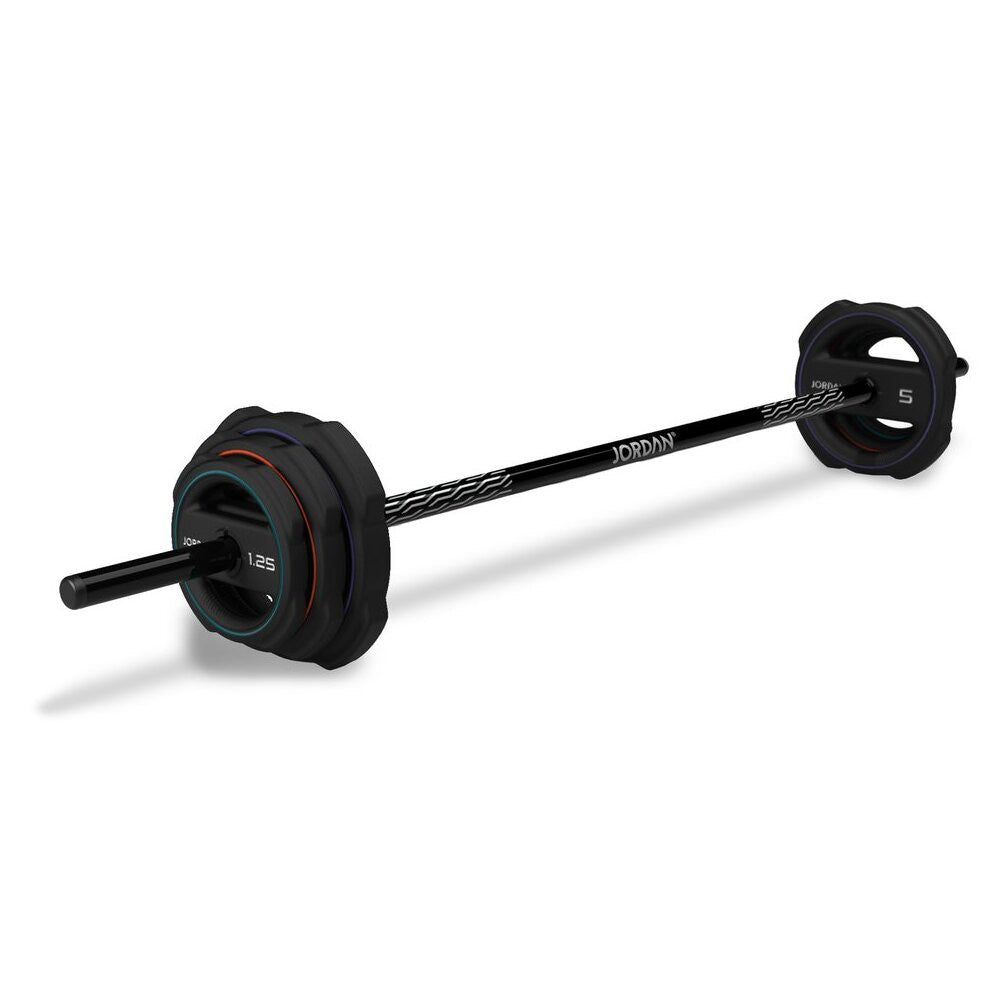 JORDAN IGNITE PUMP X RUBBER STUDIO BARBELL SET