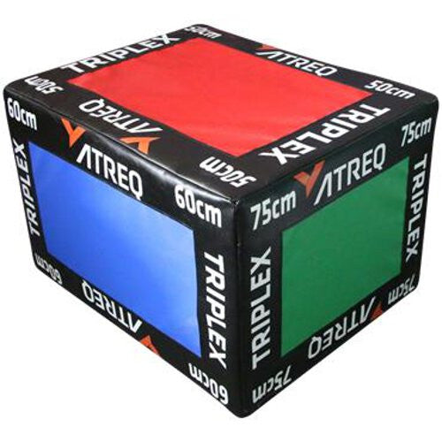 ATREQ TRIPLEX 3-IN-1 SOFT PLYOMETRIC BOX