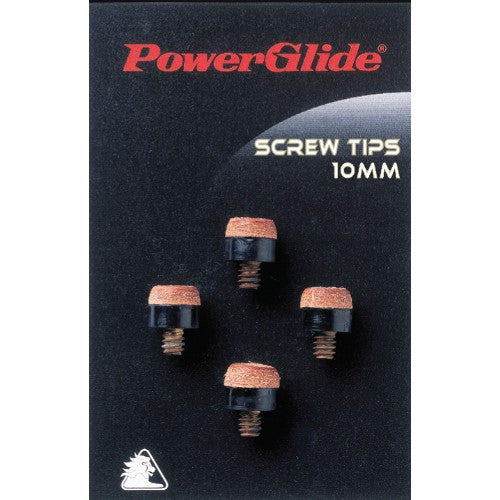 SNOOKER / POOL CUE TIPS - SCREW-IN
