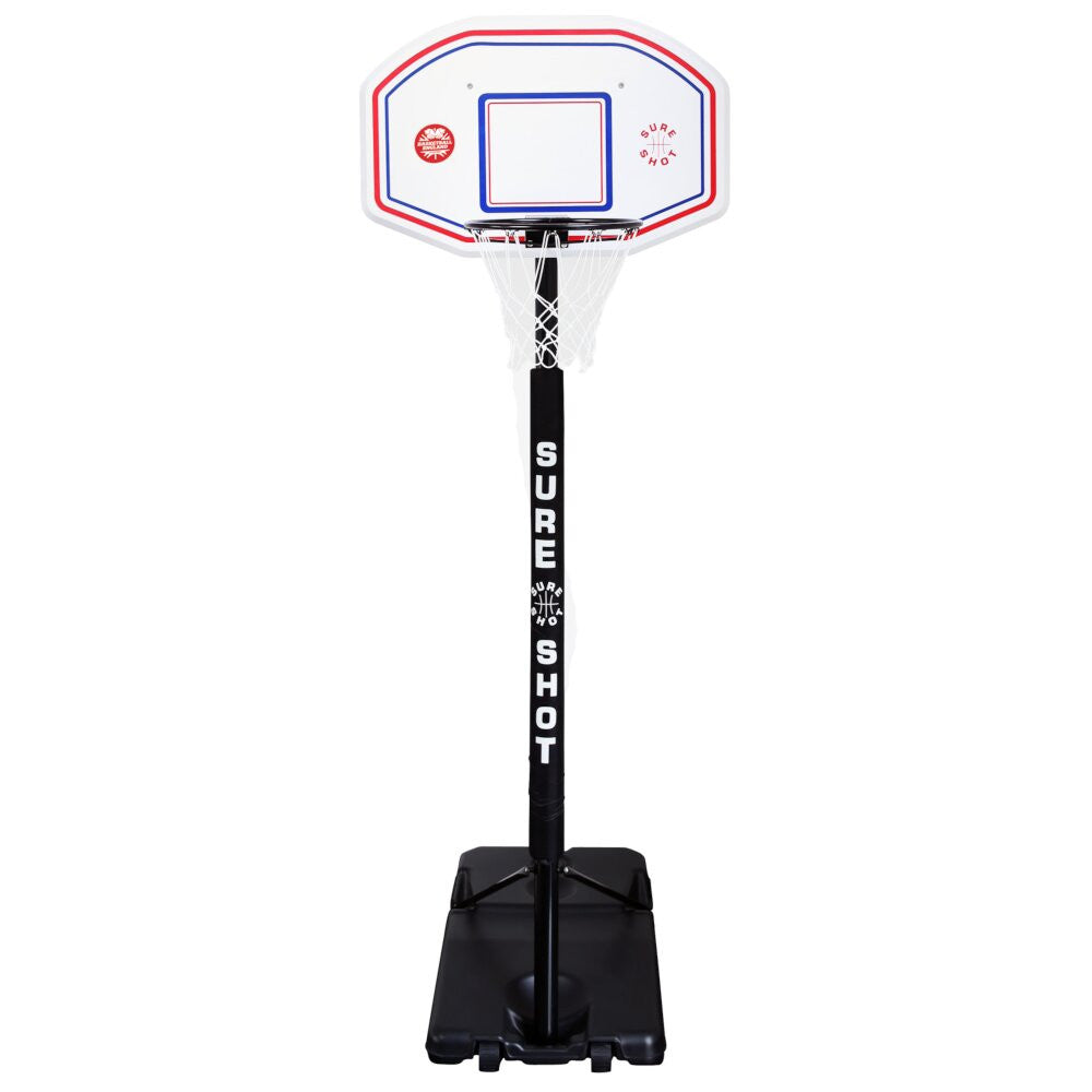 SURE SHOT 514 PORTABLE BASKETBALL UNIT - STANDARD BACKBORAD