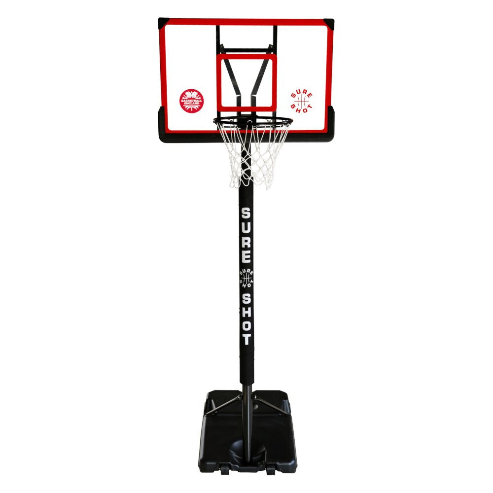 SURE SHOT 514 PORTABLE BASKETBALL UNIT - ACRYLIC BACKBORAD