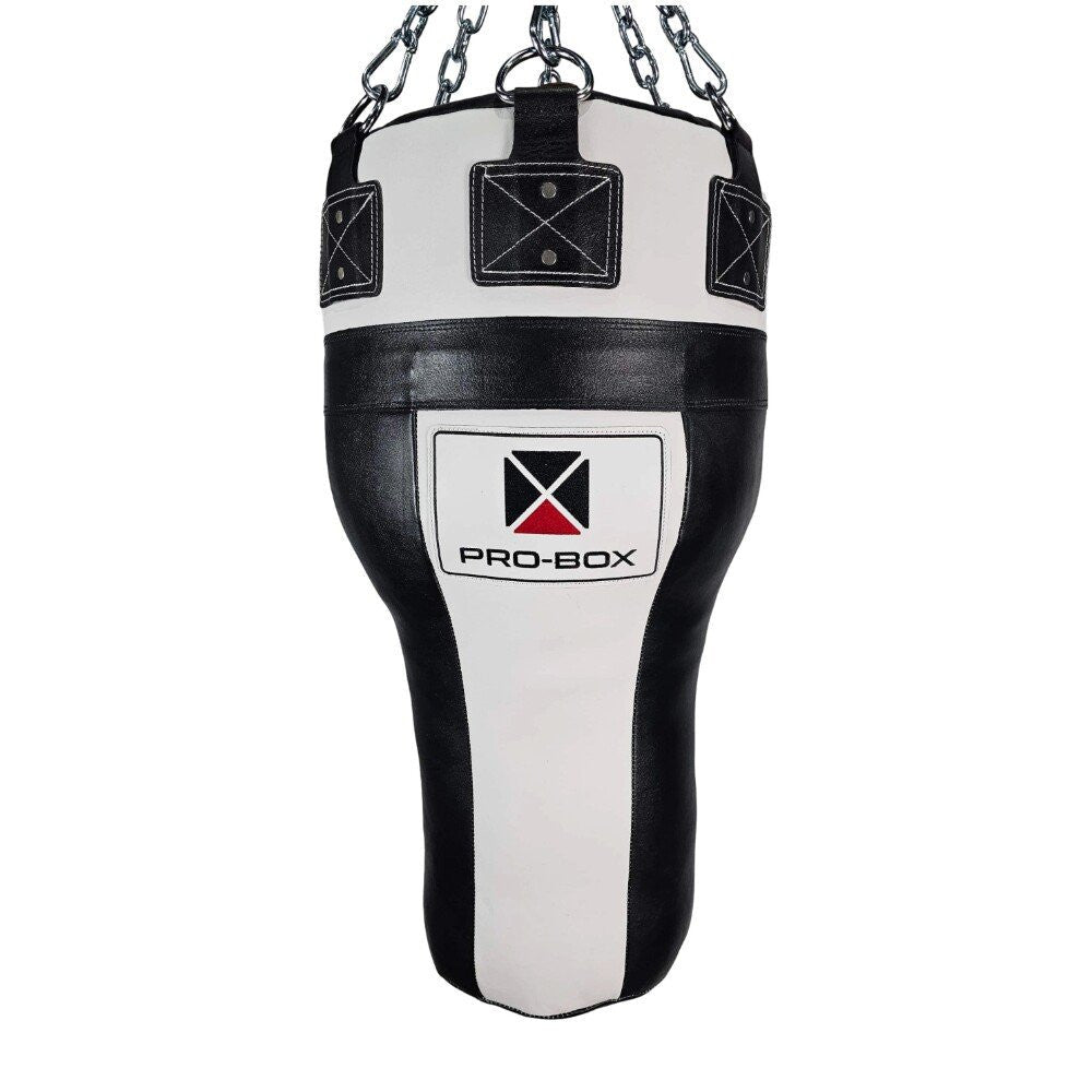 PRO-BOX PROFESSIONAL LEATHER ANGLE PUNCH BAG (40kg)