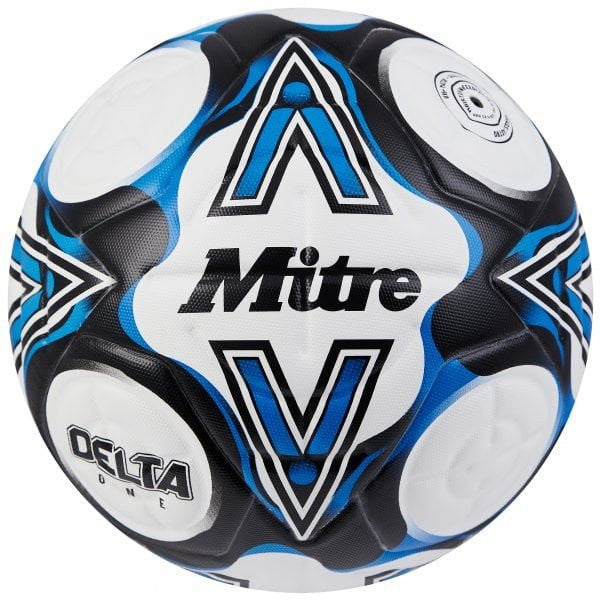 MITRE DELTA ONE FOOTBALL - WHITE (Size 5)