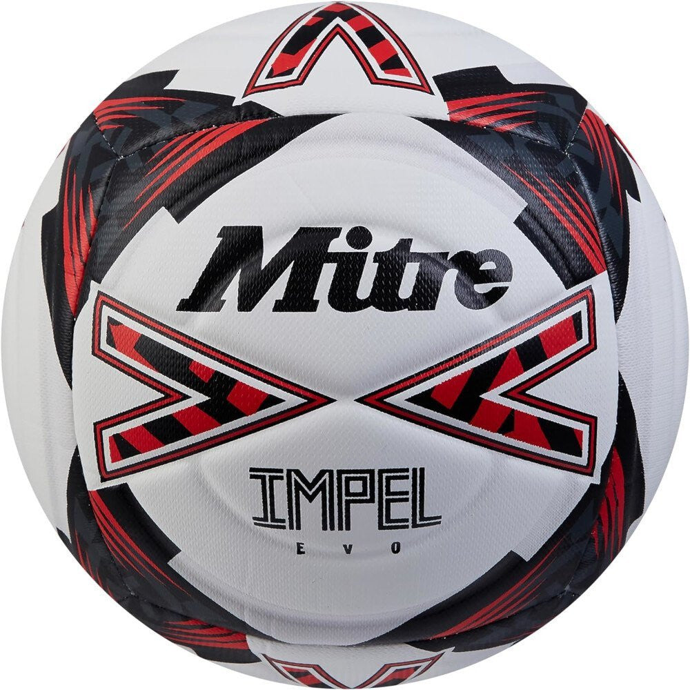 MITRE IMPEL EVO FOOTBALL - WHITE (SIZE 4)