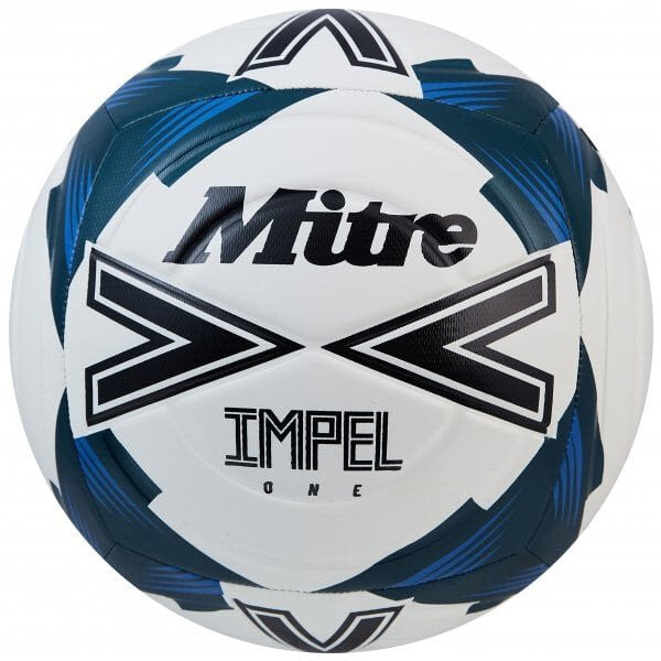 MITRE IMPEL ONE FOOTBALL - WHITE (SIZE 4)