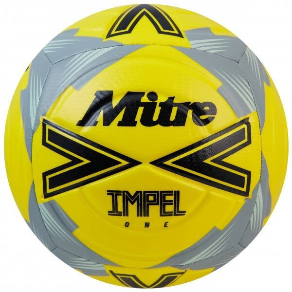 MITRE IMPEL ONE FOOTBALL - YELLOW (SIZE 4)