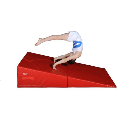 BEEMAT FOLDING GYMNASTIC INCLINE WEDGE
