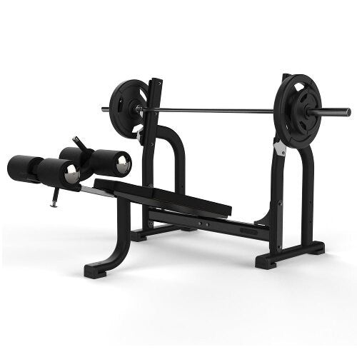 JORDAN OLYMPIC DECLINE BENCH - BLACK