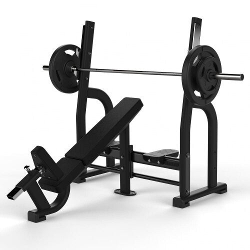 JORDAN OLYMPIC INCLINE BENCH - BLACK
