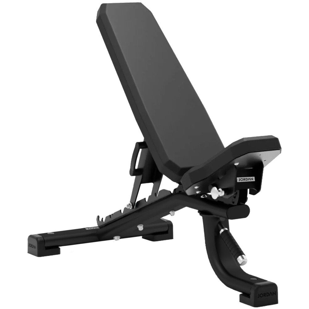 JORDAN MULTI ADJUSTABLE BENCH - BLACK