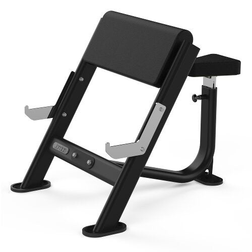 JORDAN PREACHER CURL BENCH - BLACK