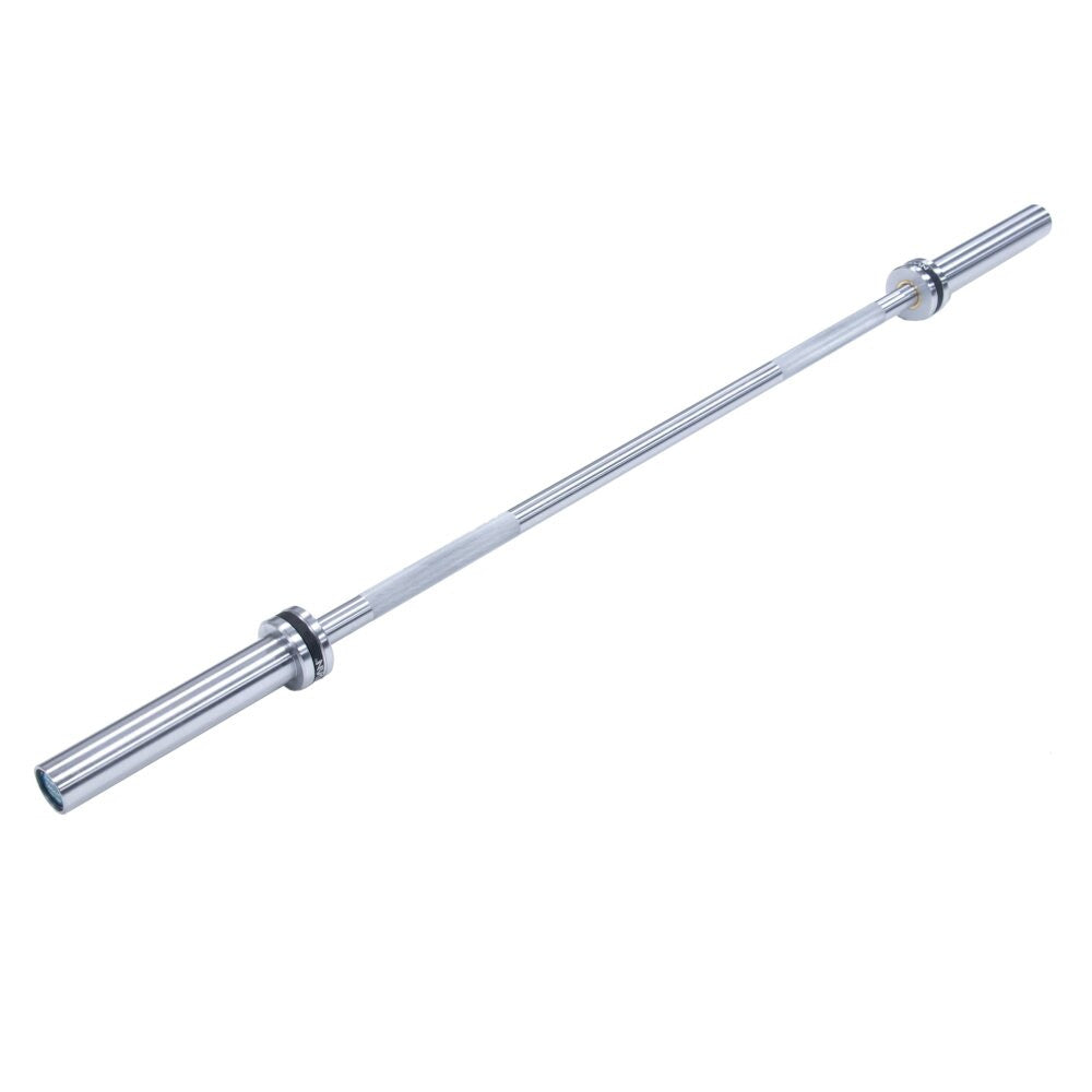 STEEL SERIES OLYMPIC BAR WITH BEARINGS (1500mm / 5')