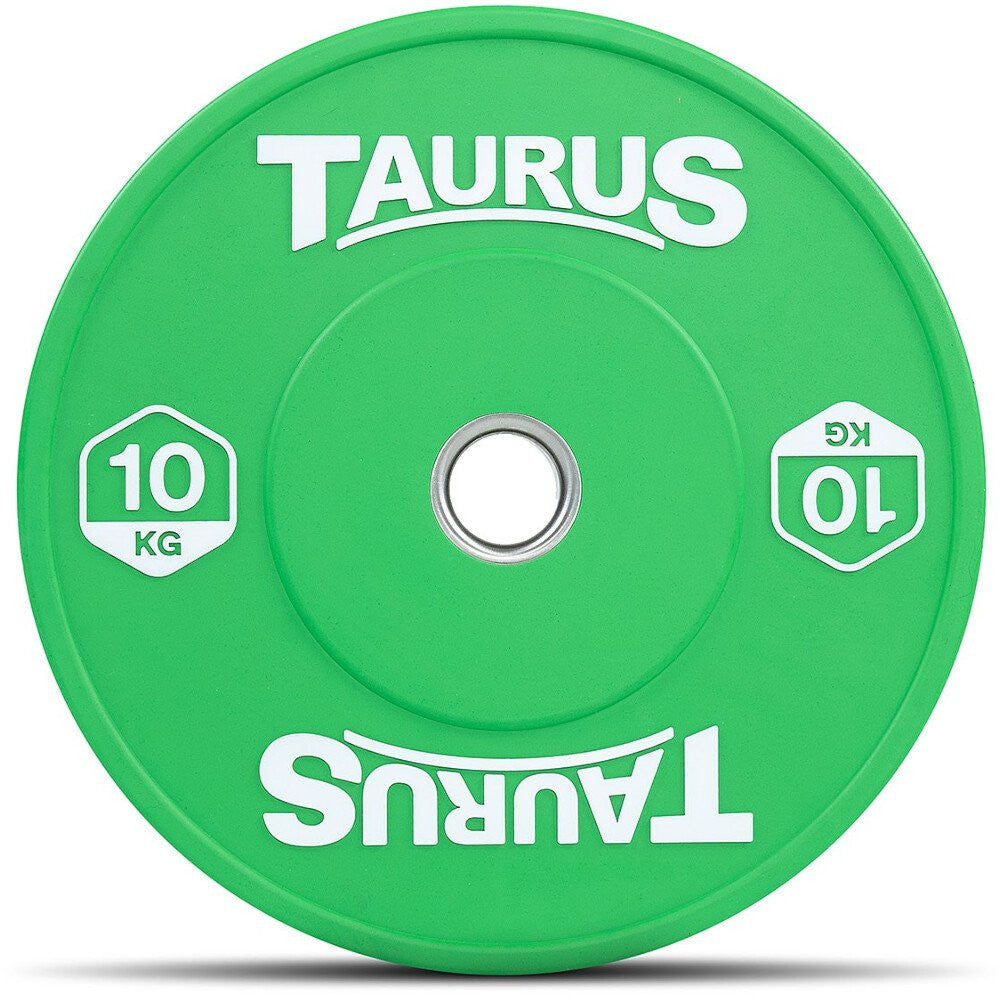 RUBBER BUMPER PLATES - COLOURED