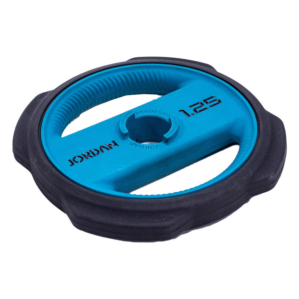 JORDAN IGNITE PUMP X URETHANE STUDIO BARBELL DISCS