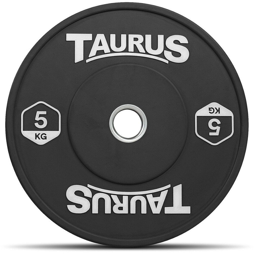 RUBBER BUMPER PLATES - BLACK