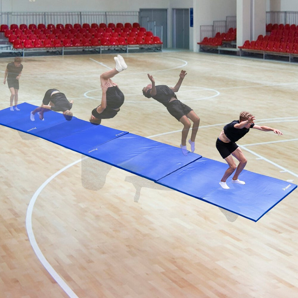 BEEMAT LIGHTWEIGHT FOLDING GYMNASTICS MAT
