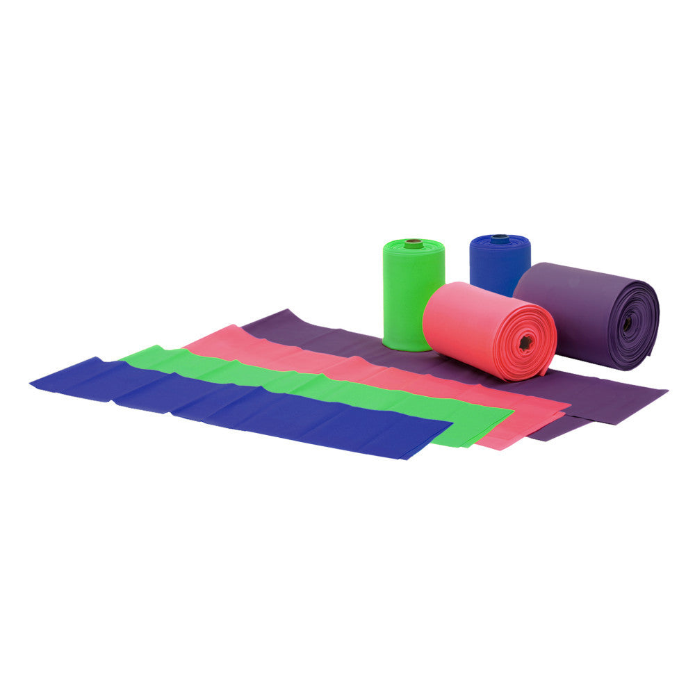 JPL SUPER DRIED AEROBIC RUBBER RESISTANCE BANDS