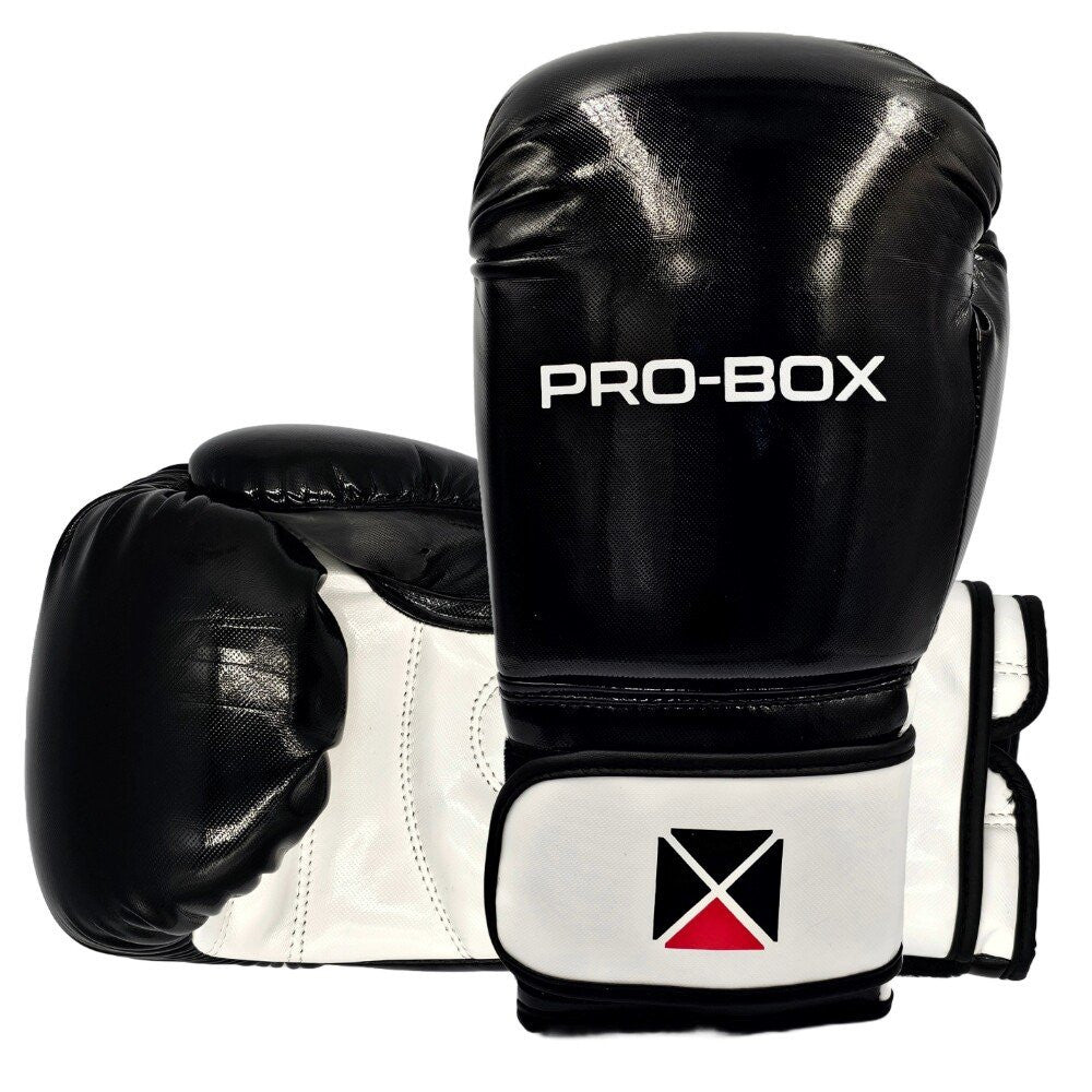 PRO-BOX SYNTHETIC LEATHER SPARRING GLOVES