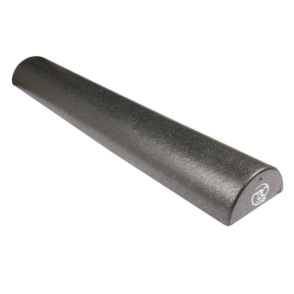 STUDIO PRO FOAM ROLLER - HALF ROUND (90cm)