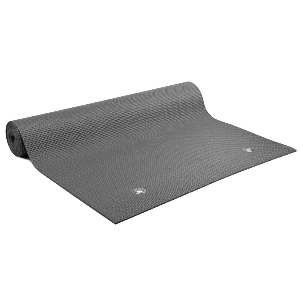 YOGA-MAD WARRIOR II YOGA MAT - EYELETS (4mm)