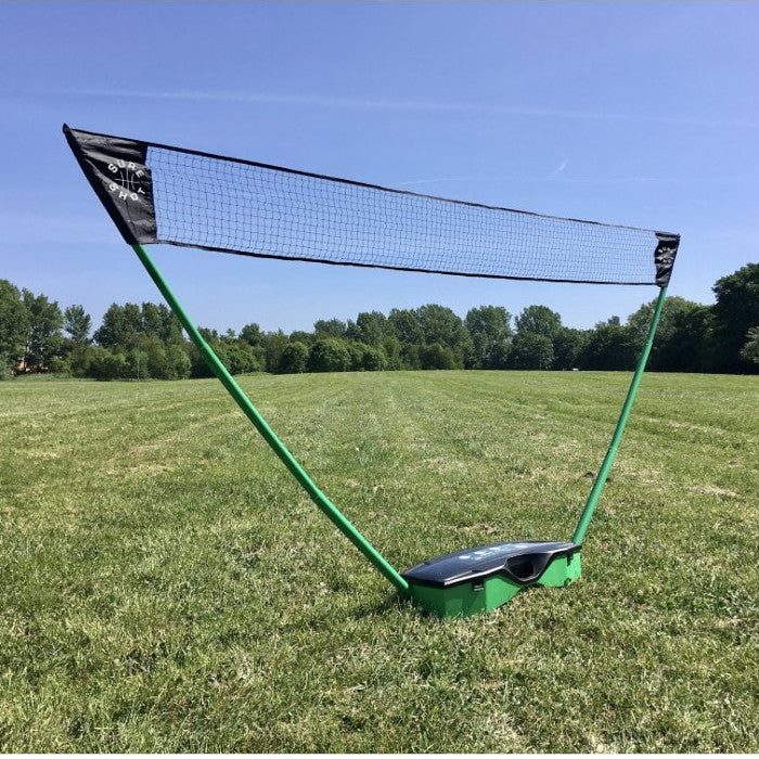 SURE SHOT OUTDOOR BADMINTON QUICK FIT POSTS & NET (3m)