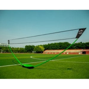 SURE SHOT OUTDOOR BADMINTON QUICK FIT POSTS & NET (5m)