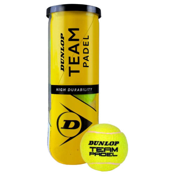 DUNLOP TEAM PADEL BALLS