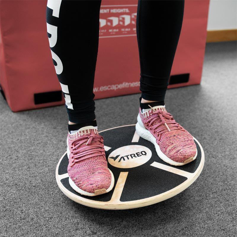 ATREQ WOODEN BALANCE BOARD