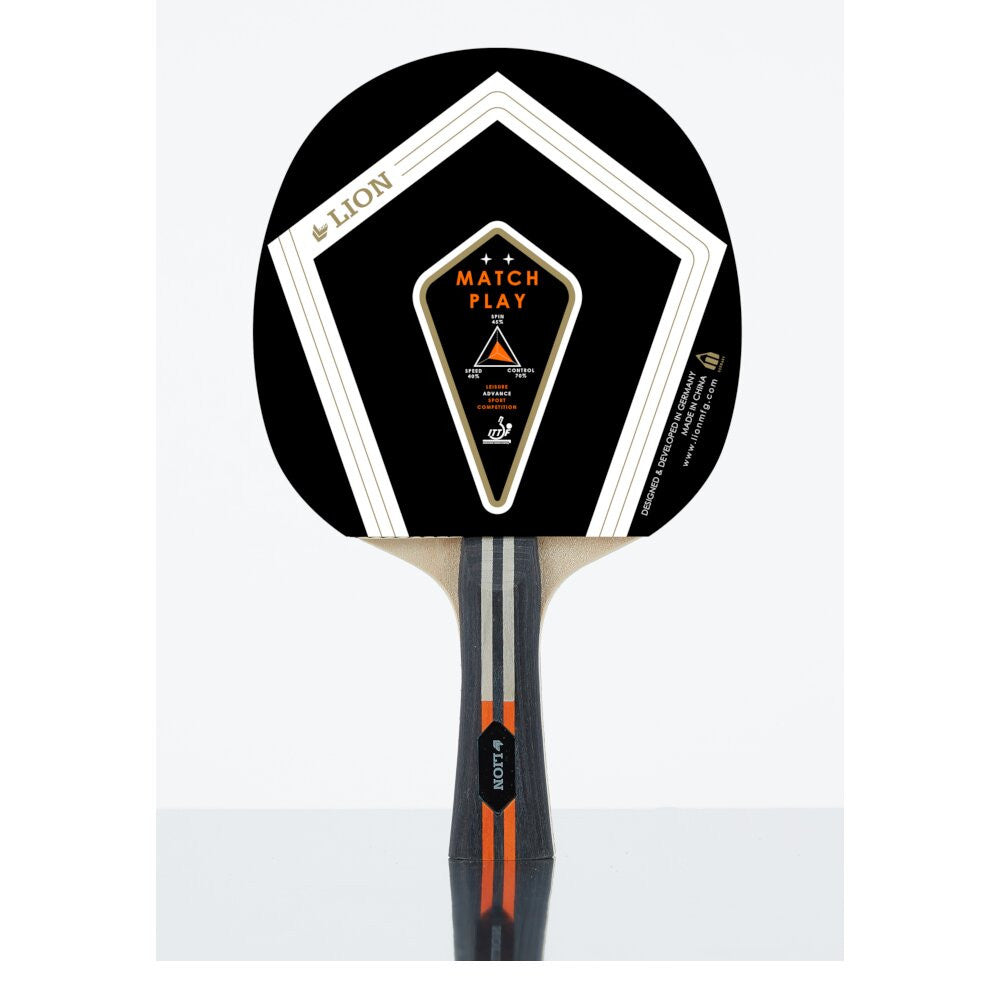 LION MATCHPLAY TABLE TENNIS BAT