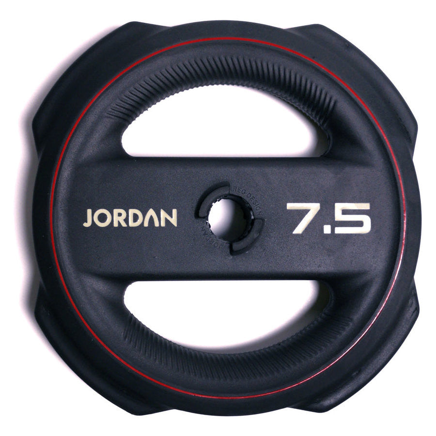 JORDAN IGNITE PUMP X RUBBER STUDIO BARBELL DISCS