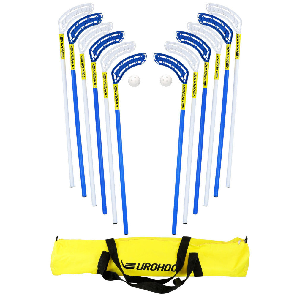 EUROHOC FLOORBALL CLUB SET
