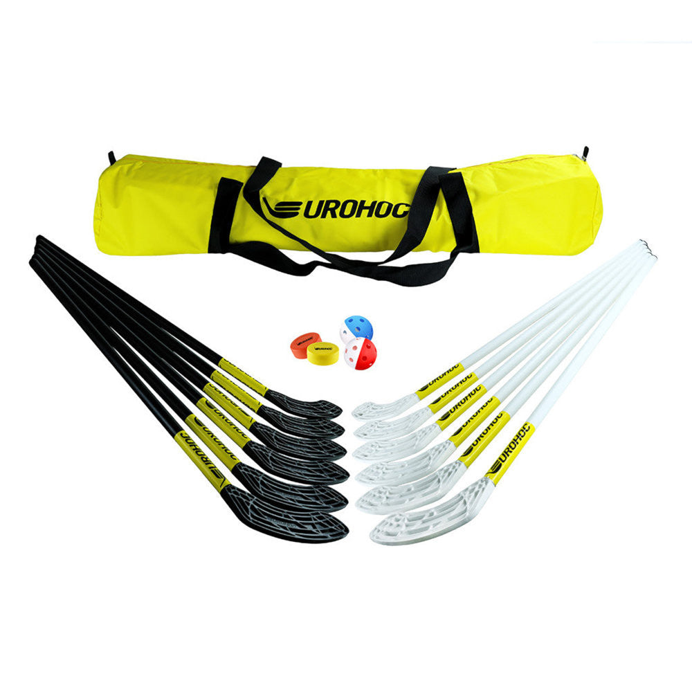 EUROHOC FLOORBALL PRO SET