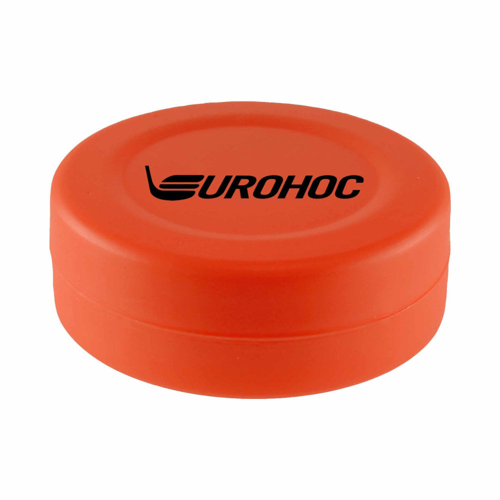 EUROHOC FLOORBALL PUCK - ORANGE