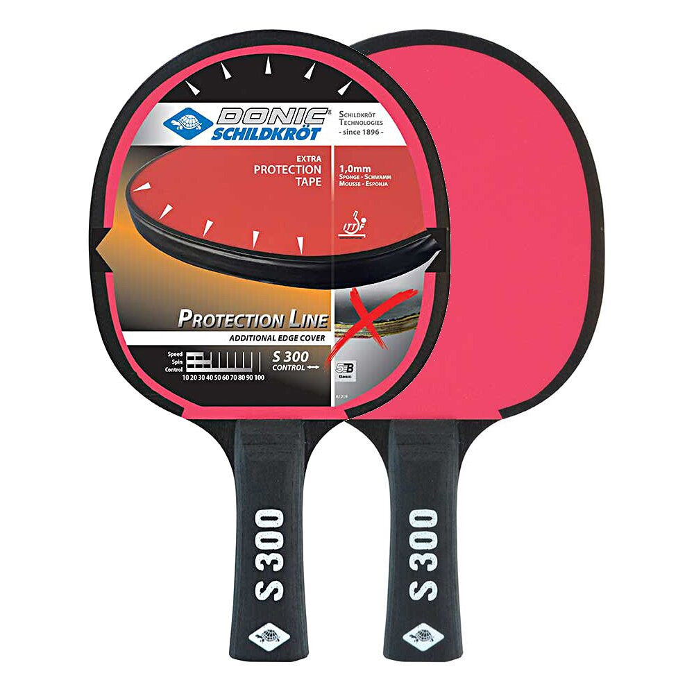 DONIC SCHILDKROT PROTECTION LINE S300 TABLE TENNIS BAT