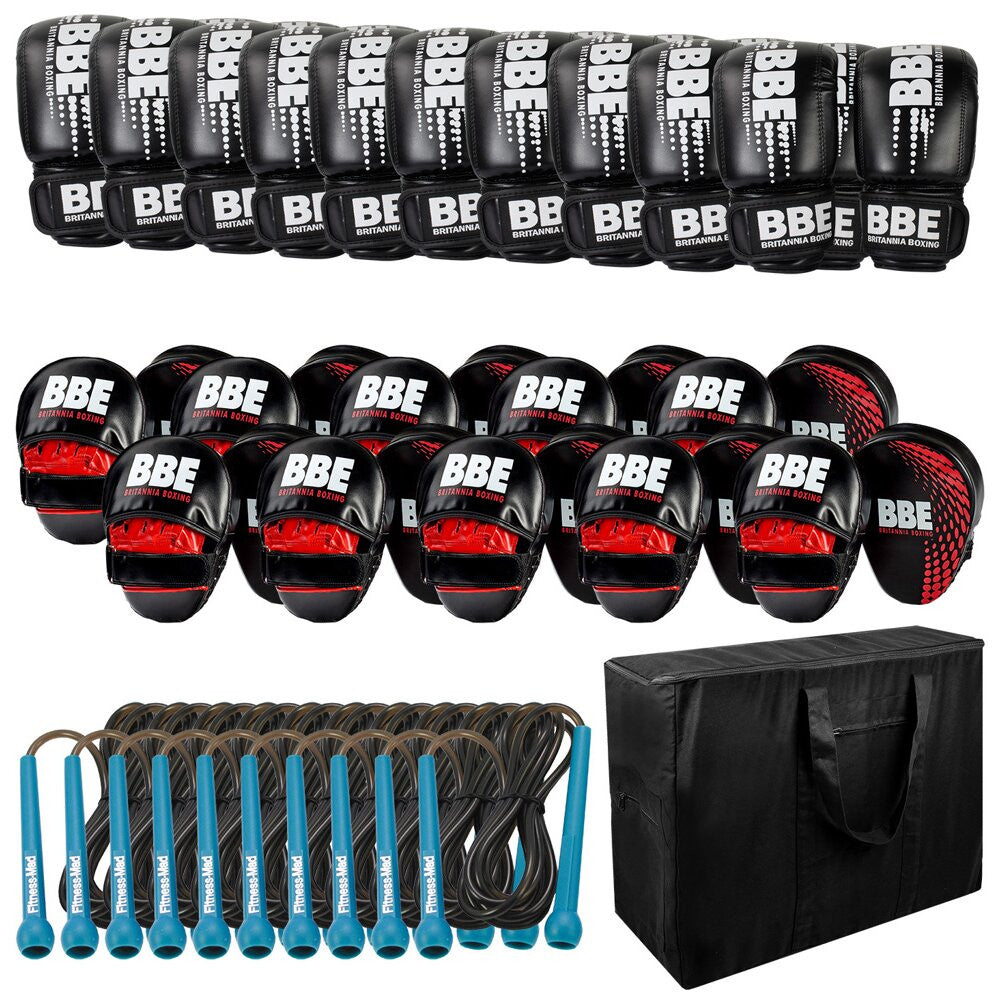 BBE BAG MITT BOXING KIT (10 pack)