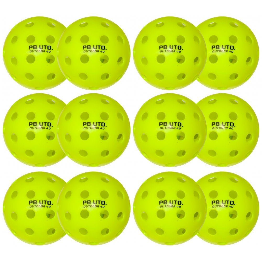 OUTDOOR PICKLEBALL BALLS