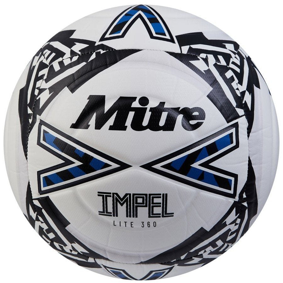MITRE IMPEL LITE TRAINING FOOTBALL - WHITE (Size 5)