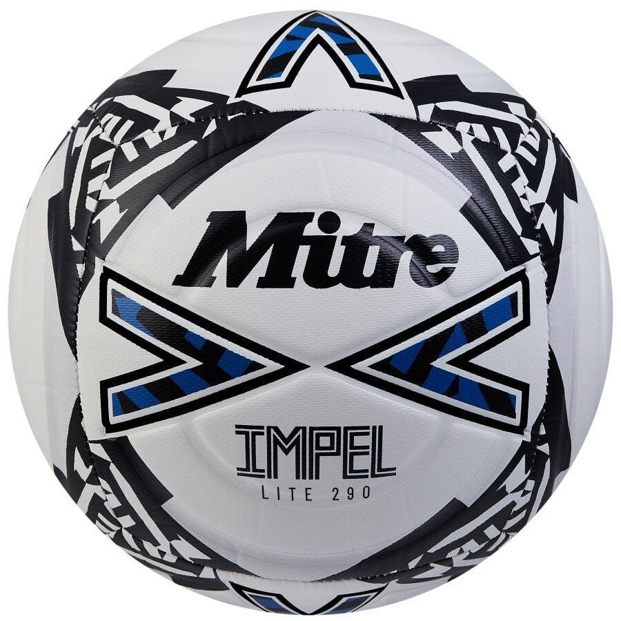 MITRE IMPEL LITE TRAINING FOOTBALL - WHITE (Size 4)