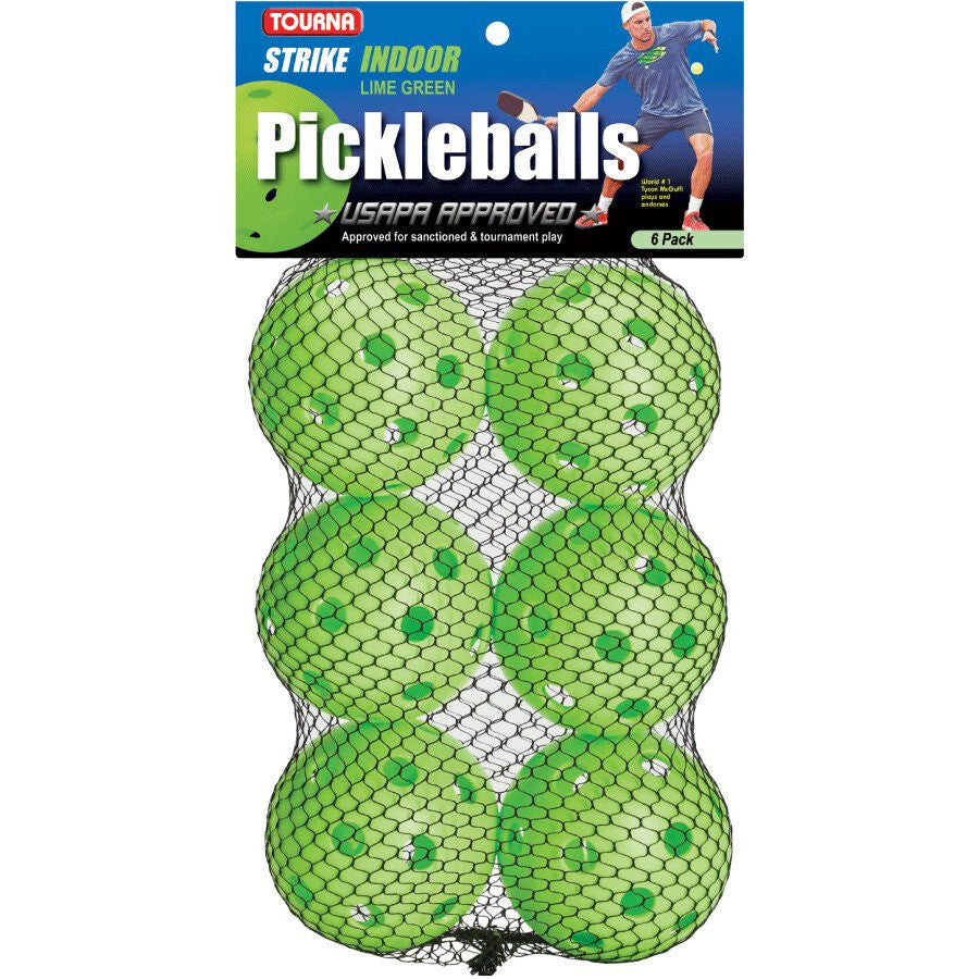 TOURNA STRIKE INDOOR PICKLEBALL BALLS