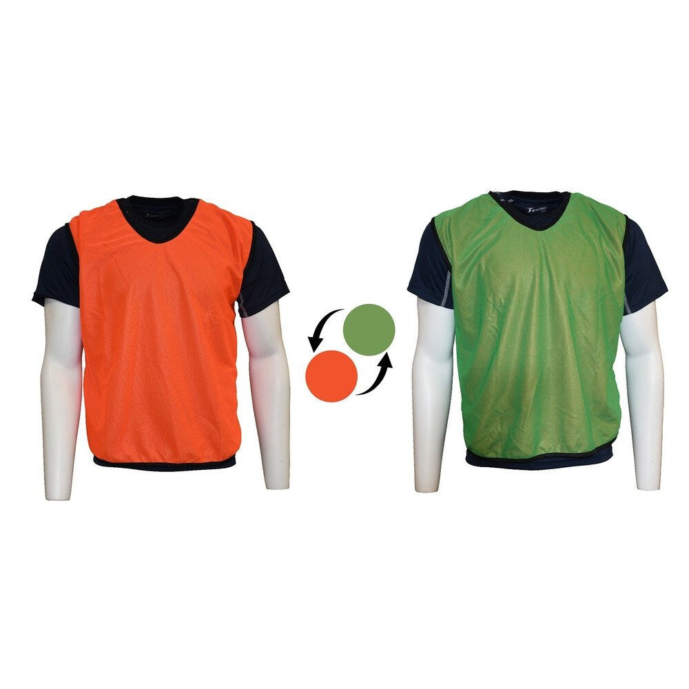 PLAIN REVERSIBLE TRAINING BIBS (Kids)