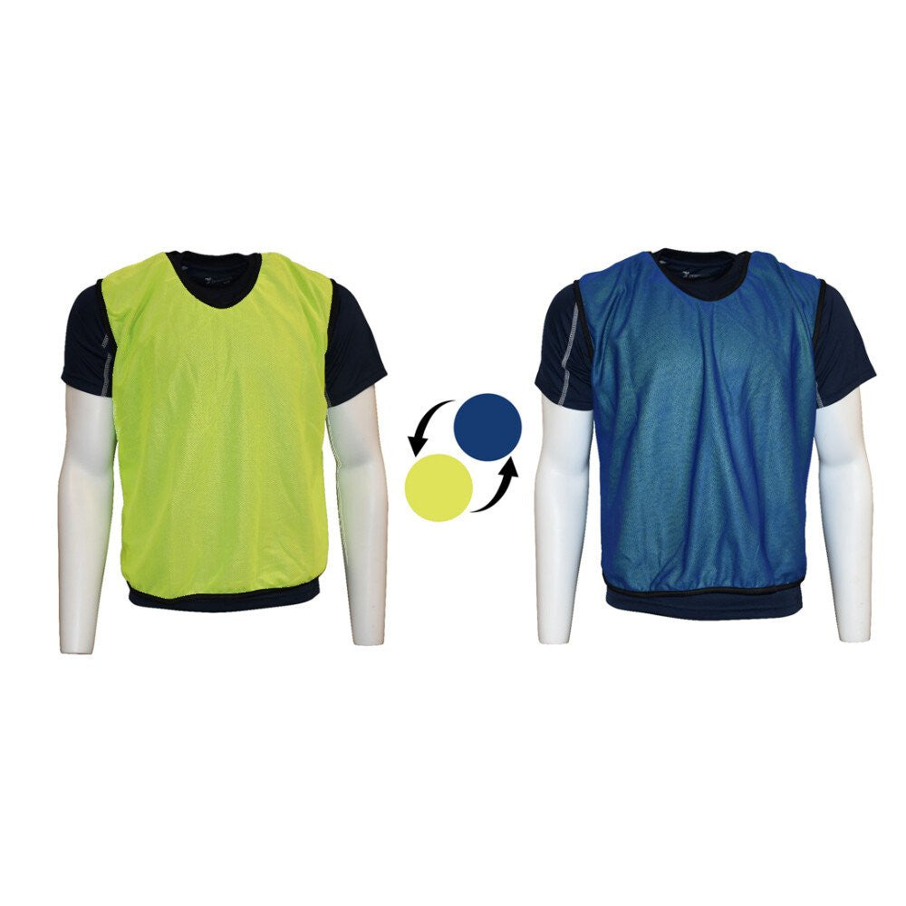 PLAIN REVERSIBLE TRAINING BIBS (Adults)