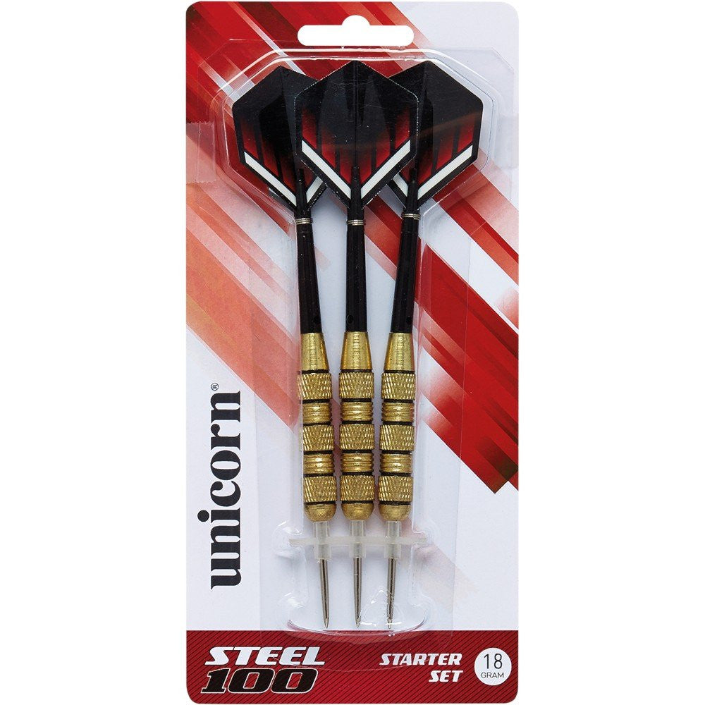 MASS MERCHANT – STEEL 100 DARTS (18g)