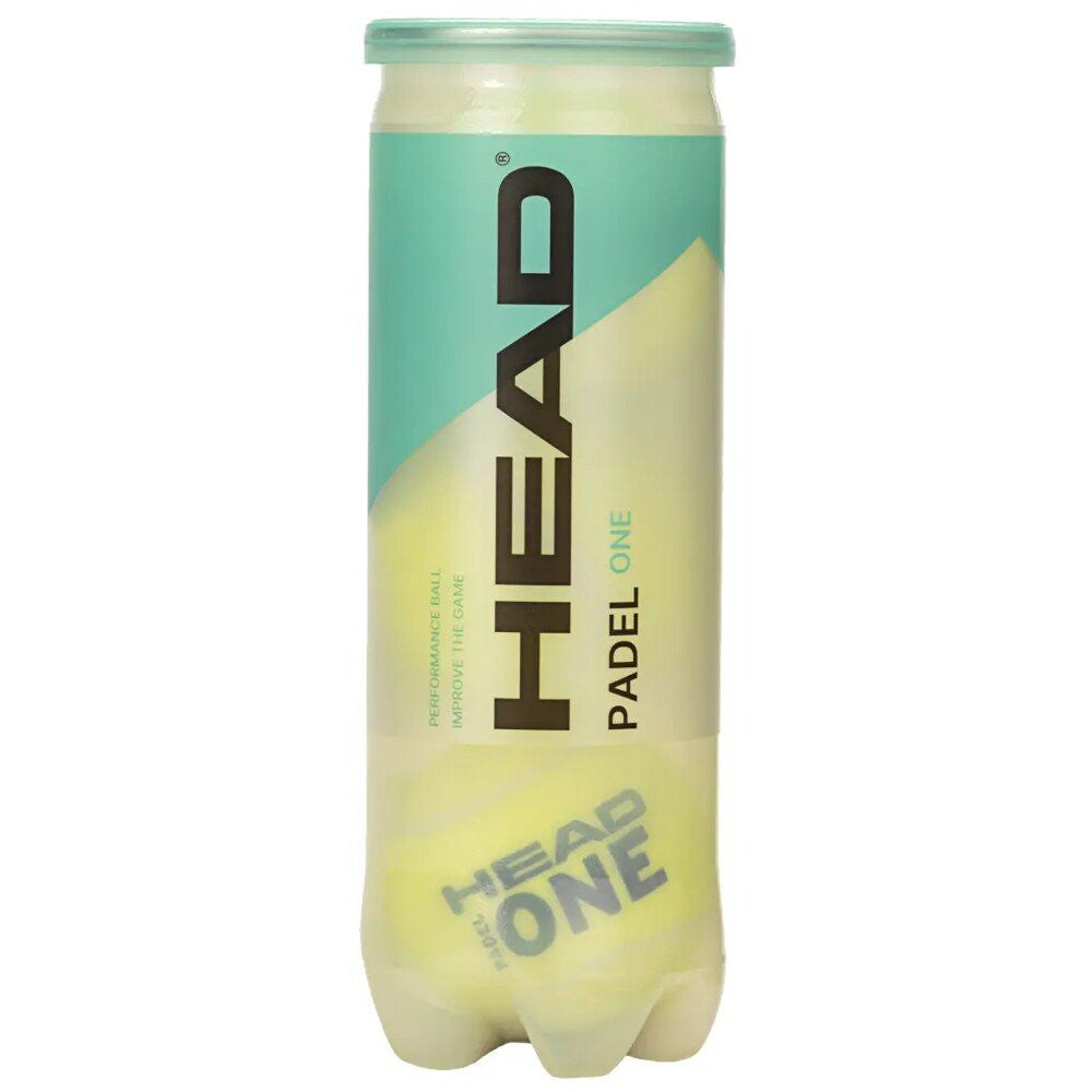 HEAD PADEL ONE BALLS